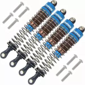 타미야 TRX4 축 SCX10 D90 크롤러 카 몬스터 자동차용 TOOMOD 1/10 80mm RC 오일 충전 충격 흡수 키트 교체