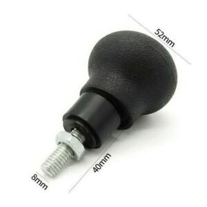 스티어링 휠 스피너 손잡이 회전 보조 볼 트랙터 지게차 도구 8mm 나사 1x1PC