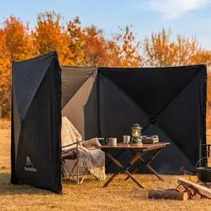 마운틴하이커 캠핑 확장형 윈드스크린 가림막 바람막이 사이드월 사생활보호