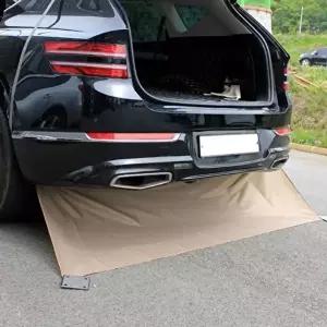 차박 가림막 텐트 자동차 하단 바람막이-WFI8XLI