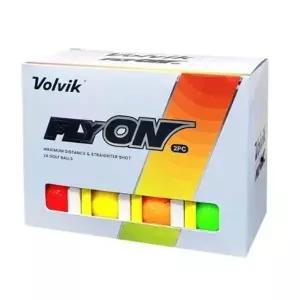 [볼빅] 플라이온 연습 라운딩 4색 컬러 골프공 24개입-WFI8YVI