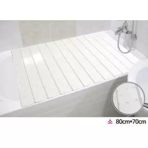 현이몰 물방울무늬 욕조덮개 (소형) 국산 반신욕 트레이 PVC 욕실용품 욕조트레이 욕조테이블 반신욕커버