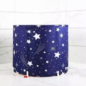 현이몰 휴대용 접이식 실내 1인욕조 나혼자산다 반신욕 욕조 반신욕 반신욕기 반신욕품 욕조매트 욕조수납