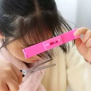 헤어 앞머리 가위 자르기 헤어컷툴-WFI9FGZ