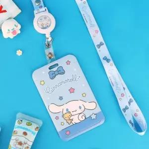 ( )목걸이 교통카드 지갑 릴 시나모롤 어린이파우치 아동파우치 캐릭터지갑 파우치 문구 초등학생파우치