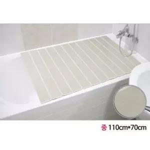 현이몰 우드무늬 욕조덮개 (중형) 국산 욕조커버 반신욕덮개 욕실용품 욕조트레이 욕조테이블 반신욕커버