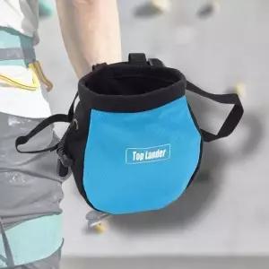 클라이밍 초크백 쵸크 볼 파우치 가방 보더링 실내 암벽등반 가루 볼초크