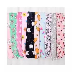 루미나D 여성용 2022 시보리 수면바지 극세사 파자마 잠옷