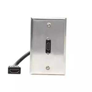 HDMI F 월 트 디스 포트 매립형 1포트 hdmi케이블