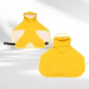 bns 장마 산책용 우비 패션용품 비옷 투명모자 소형견용 반려동물우비 반려동물용품