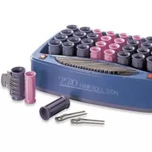 헤어롤 셋팅롤 구르프 셋팅기 앞머리 볼륨 집게 32개-WFIBPOH