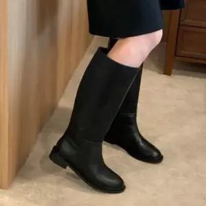 부티 발목구두 가을신상 힐 통굽 부츠힐 발목 워커