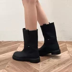 발목 부티 로우힐 가을신상 롱부츠 여성구두 봄신발