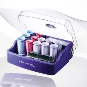 헤어롤 셋팅롤 구르프 셋팅기 앞머리롤 볼륨 집게 A01-WFIBRRP