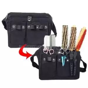 미용 가위집 미용실 벨트 파우치 이발 가위 케이스 BL-WFIBXNR