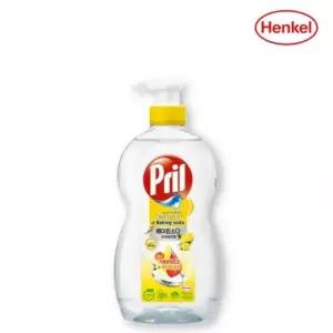 헨켈 프릴 베이킹소다 퓨어레몬 700ml x 1개 주방세제 찌든때 기름때 고농축