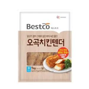 베스트코 오곡치킨텐더 1kg