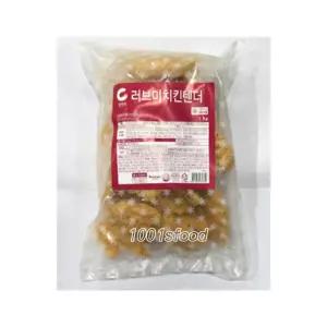 청정원 러브미치킨텐더 1kg