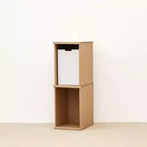 종이책장ㅁㅁㅂㅂ 2단(가로25) W0510AA