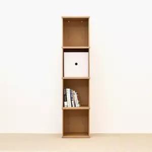 종이책장ㅁㅁㅂㅂ 4단(가로34) W0641D3