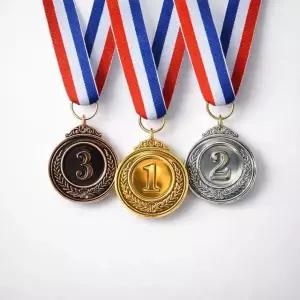 기념메달 시상 목걸이메달 상메달 메달줄 우승 메달 금은동 완주
