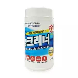 동성 만능 크리너 70매 다용도 티슈형 찌든때 제거제 WFJKKC2