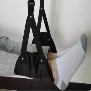 여행용 발판 발걸이 비행기 다리받침대 편리한 발그네 풋레스트 WFJKNQR