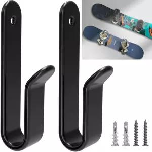 지디허브 수평 스노보드 벽걸이 클립 보관함 디스플레이 객실 차고용