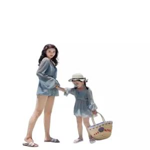 모녀 패밀리룩 가족 커플 매칭 의류 시밀러 룩 딸 엄마 세트