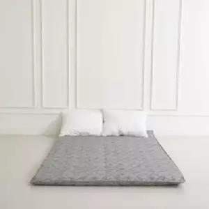 극세사이불 더크린 그레이 바닥요매트 요커버 요솜 퀸2인용 WFJGVDF