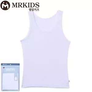 고품질 원하고 쾌적한 착용감 엠알키즈 콜린 인견 남아 런닝 시원하고 쾌적한 착용감 엠알키즈 WFIEBRK