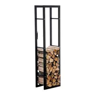 북유럽 벽난로 장작 거치대 랙 보관함 통나무 불멍 단일상품