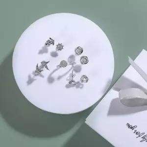 블링포유 귀걸이 4종 반지 세트 쥬얼리 선물세트 귀걸이세트 주얼리세트 액세서리세트