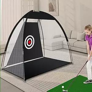 접이식 골프연습텐트 2M 골프 그물망 네트 실내 실외-WFIDQH9