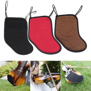 바이올린 턱받침 면 턱 어깨 받침 패드 스폰지 쿠션 액세서리 1/8 1/32 1/4 1/2 3/4 4/4 피들 커버 부드러운 보호대