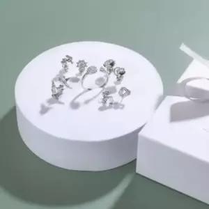 블링포유 귀걸이 4종 + 반지 세트 쥬얼리 선물세트 귀걸이세트 주얼리세트 액세서리세트