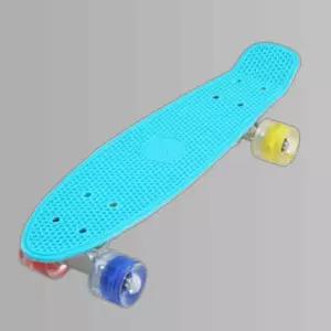 오로라월드 랑스 플래쉬 롤러보드 블루색상