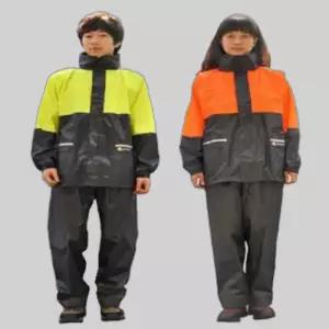 컬러 우비 우의 비옷 레인코드 방수복 우비 작업복