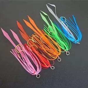 루어 DIY 타이라바 야광 튜닝 훅 러버지그 바다 참돔-WFIF5LB