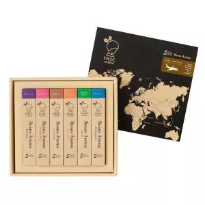 INIC coffee Beans Aroma 아소트 스틱 18개 커피 선물 세트 경로의 날 6개의 산지를 단일상품 · 상세페이