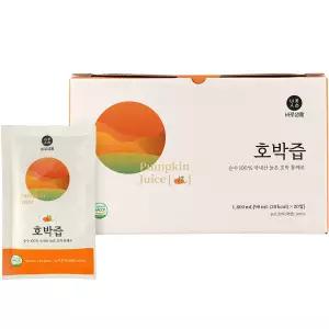 바로생활 호박즙 1.8L 1개 선물 어버이 날 답례품 결혼식 가정의 달 스승의