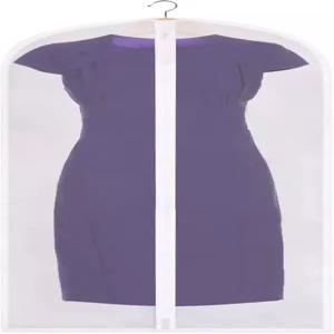 스테드맥스 지퍼가 달린 의류 가방 대형 53 x 23 인치 가운용 드레스 정장 재킷 걸이식 보관 발수제 방진