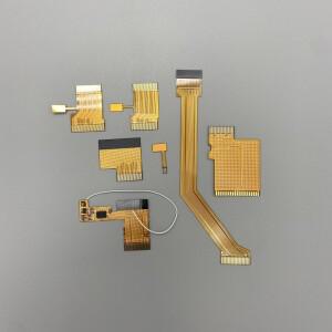 게임보이 DMG GB GBP GBC GBA GBASP NGPC WSC용 LCD 액세서리 케이블 재장착