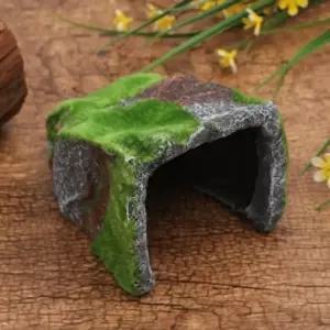 파충류 동굴 은신처 인조장식/ 수족관 사육장 꾸미기