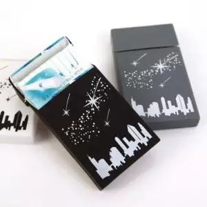 실리콘 슬림핏 담배케이스 에쎄 전용 휴대용 담배보관함 패션 디자인