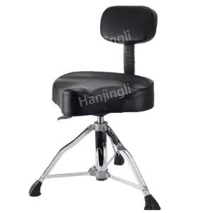등받이 드럼 의자 공연 오토바이 안장 랙 스툴 유압식 재즈 전문 성인 연습 리프팅 공압