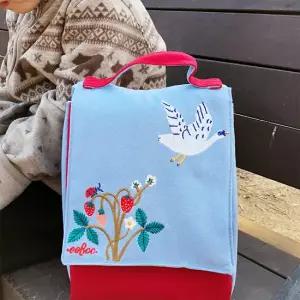 더자수 스완베리 피크닉 도시락가방 런치백 보냉 방수