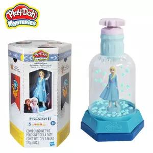 플레이도 겨울왕국 엘사 세트 (E4904)컬러점토 놀이 완구 장난감 공작 공예 만들기