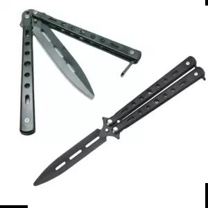 카림빗 연습용 발리송 트레이너 나비칼 카람빗 BK블랙