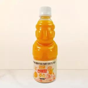 NFC 착즙 물 한방울 들어가지 않은 100% 제주 천혜향 주스 330ml 4병